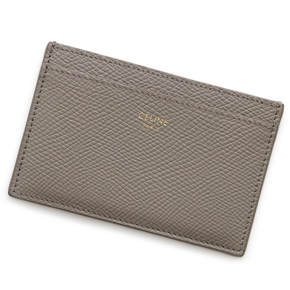 Celine Grained Calf Leather Wallet Business Holder